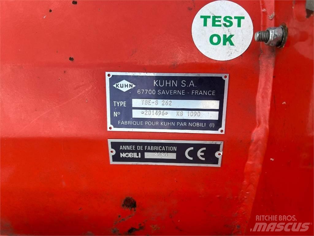 Kuhn TBES 262 Diger yol bakim makinalari