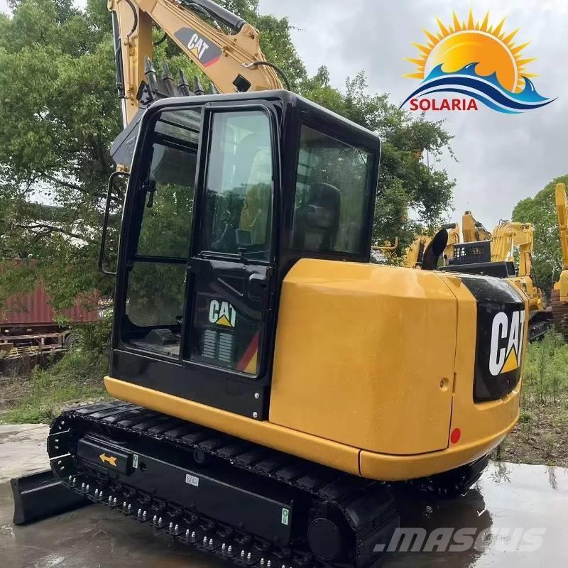 CAT 305.5e2 Mini ekskavatörler, 7 tona dek