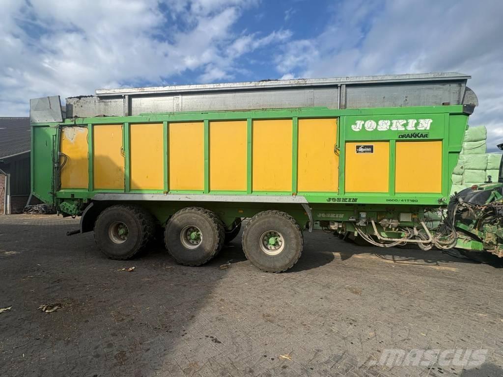 Joskin Drakkar 9600 Diger römorklar