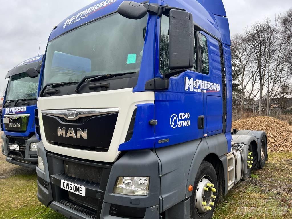 MAN TGS 26.440 Çekiciler