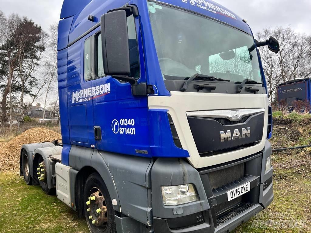 MAN TGS 26.440 Çekiciler