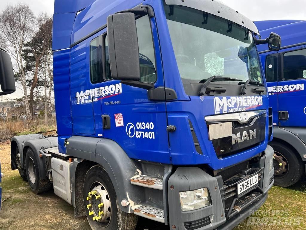 MAN TGS 26.440 Çekiciler