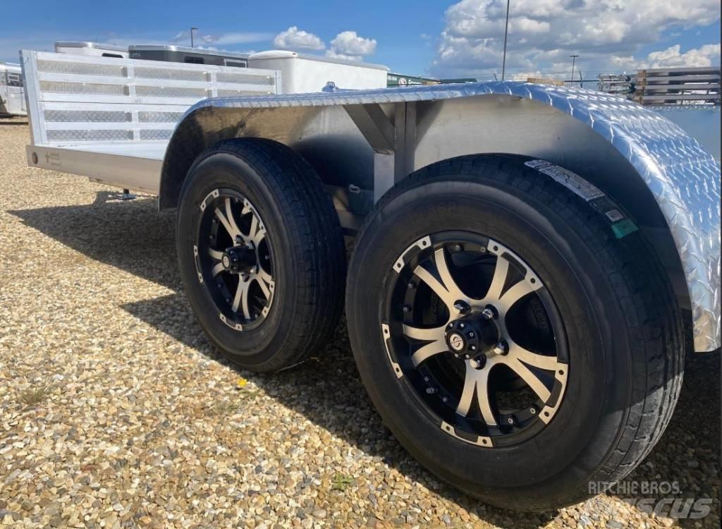 Primo HDCAR82X18-TA Flatbed römorklar