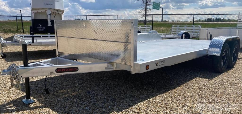 Primo HDCAR82X18-TA Flatbed römorklar