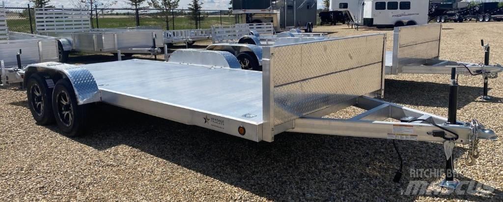 Primo HDCAR82X18-TA Flatbed römorklar