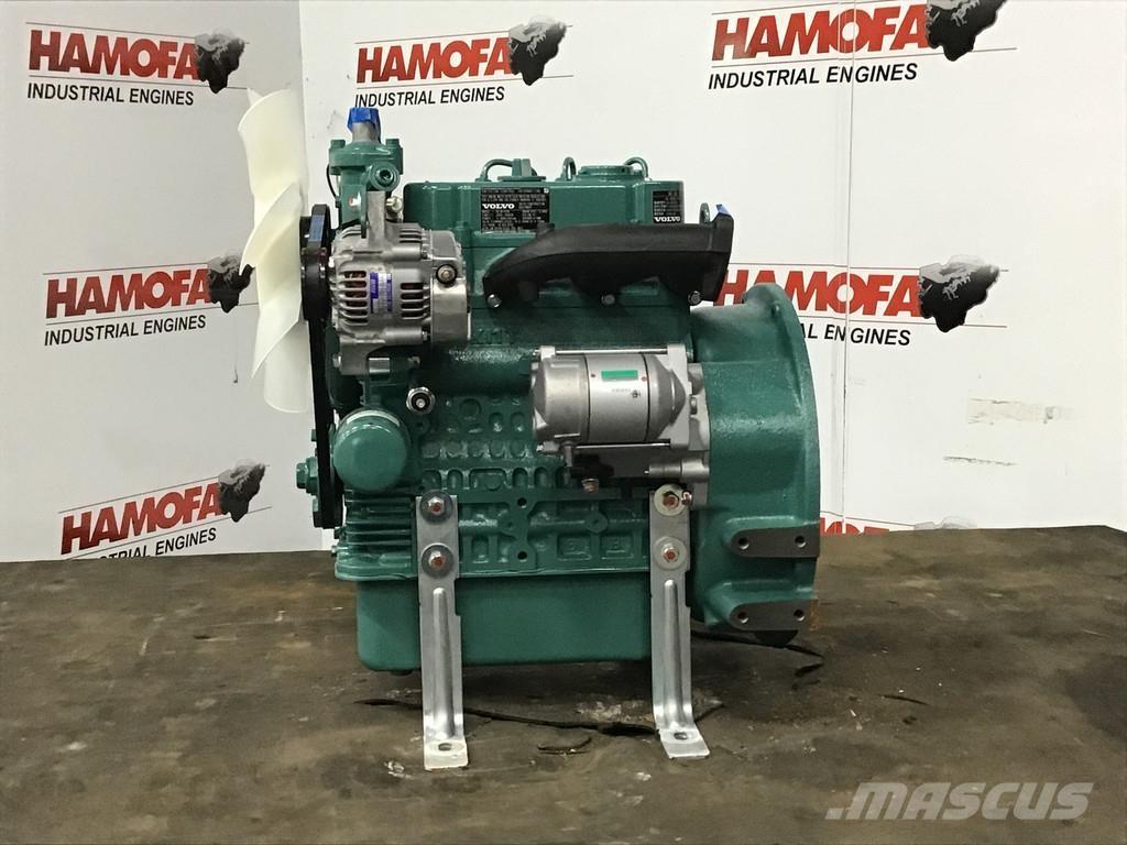 Volvo D0.9A-E4 NEW Motorlar