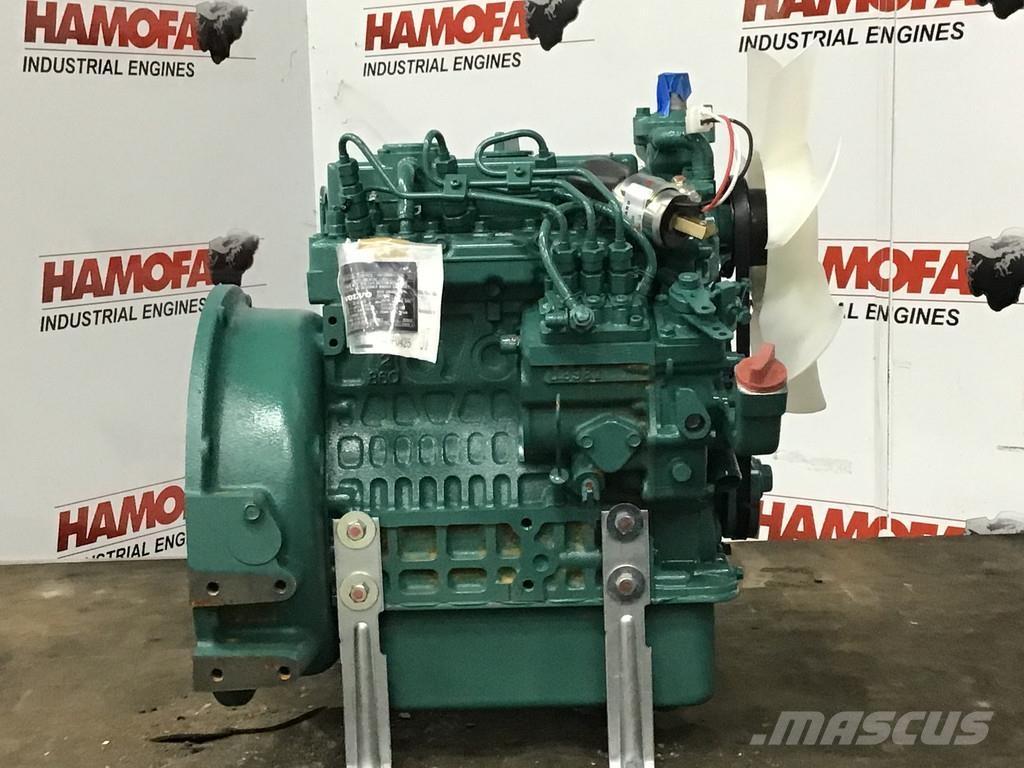 Volvo D0.9A-E4 NEW Motorlar