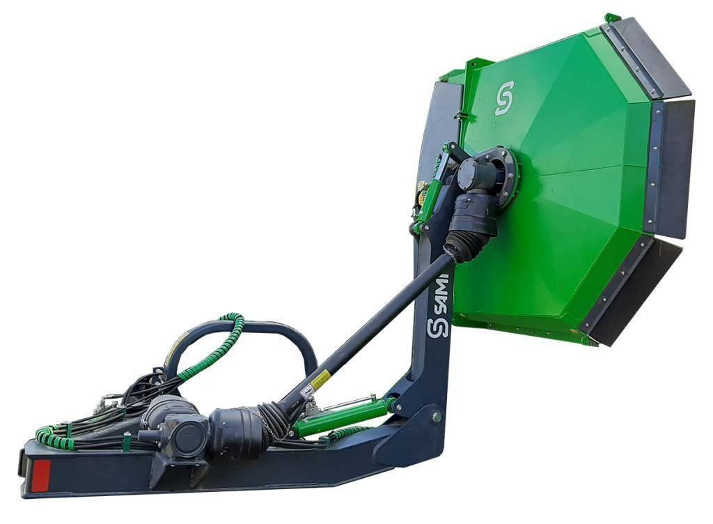 Sami CM 1700 Diger yol bakim makinalari