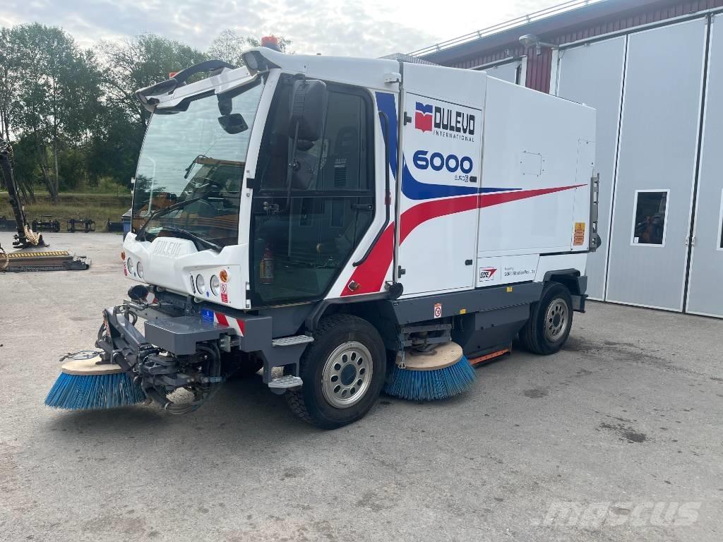 Dulevo 6000 Cadde süpürücüler