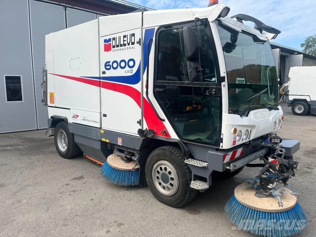 Dulevo 6000 Cadde süpürücüler