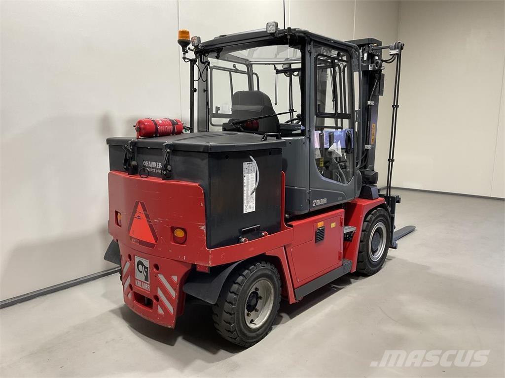Kalmar ECG 55-6 Elektrikli forkliftler