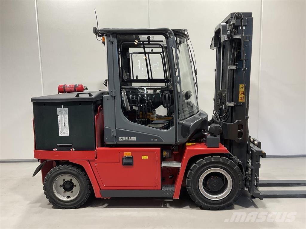 Kalmar ECG 55-6 Elektrikli forkliftler