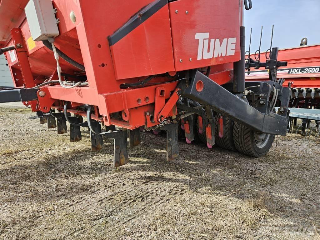 Tume JC 3000 Kombine hububat mibzerleri