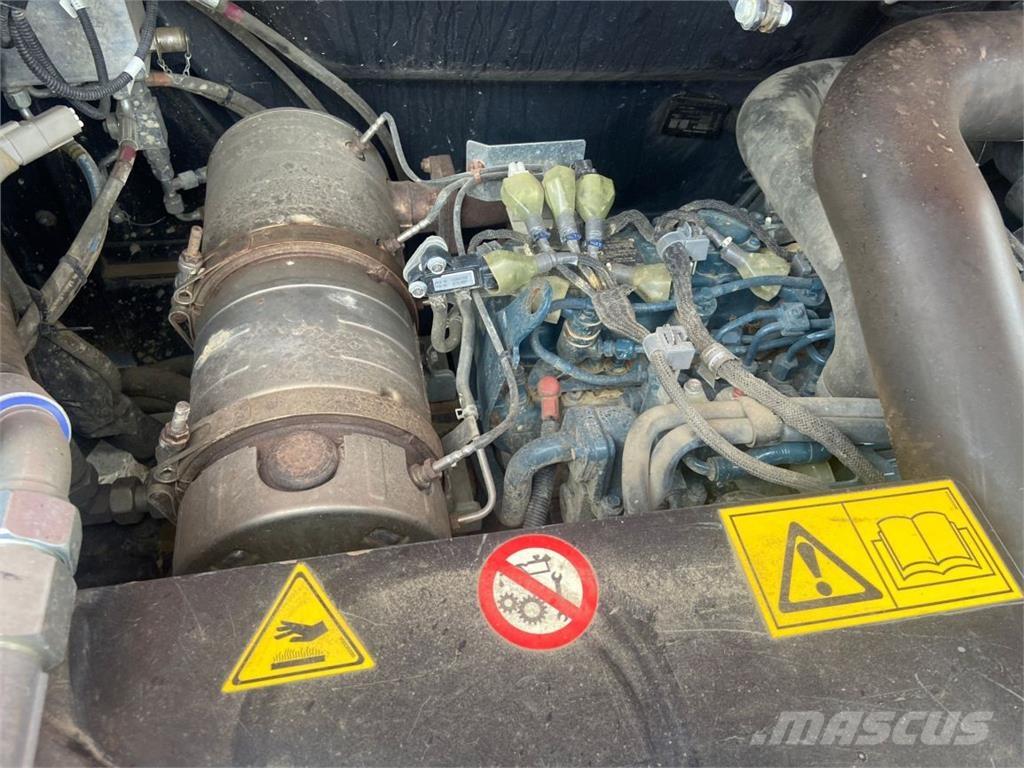 Kubota KC300 (7698) Paletli damperler