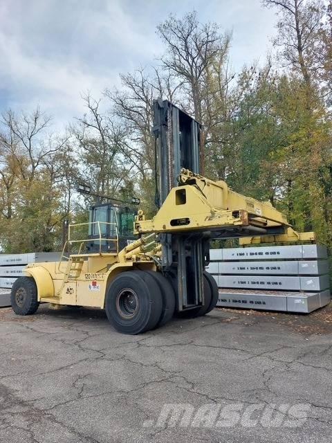 Hyster 48.00 E 16-CH Reach stacker - konteyner forkliftleri