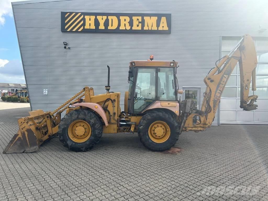 Hydrema 906C-2 Kazıcı yükleyiciler - beko loder