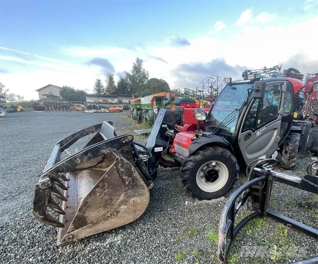 Manitou MLT 625-75 Tarimsal teleskopik yükleyiciler