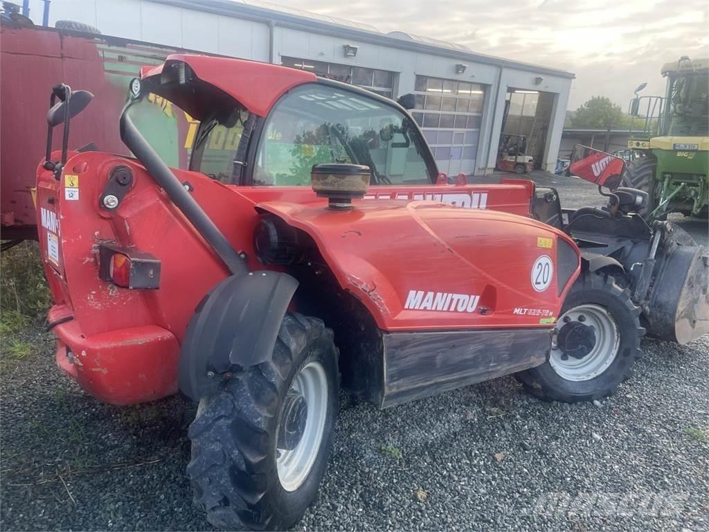 Manitou MLT 625-75 Tarimsal teleskopik yükleyiciler