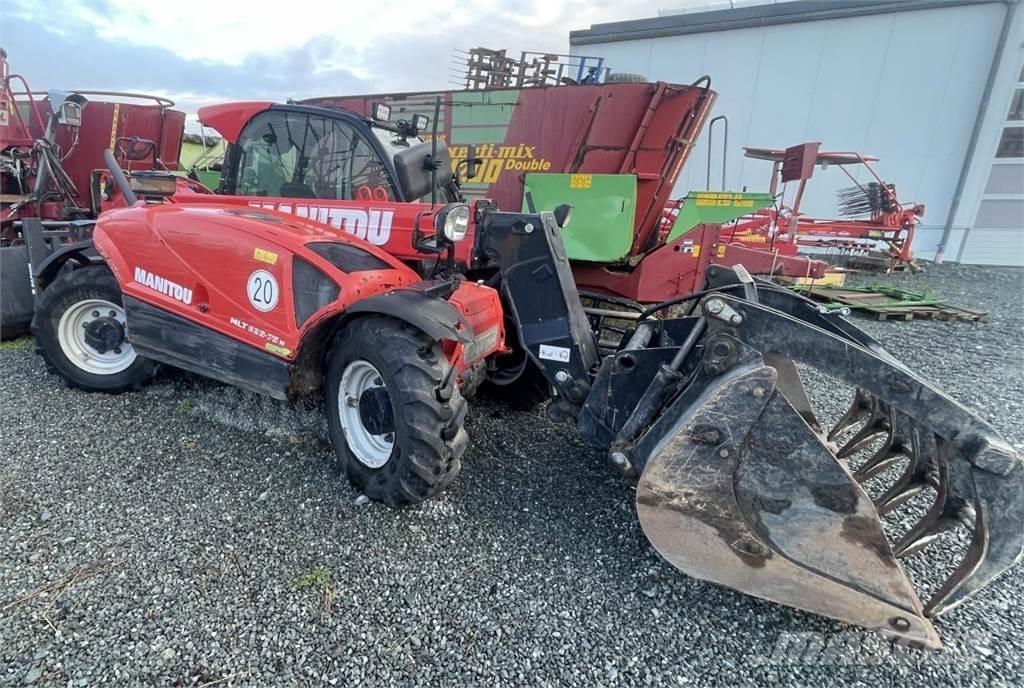 Manitou MLT 625-75 Tarimsal teleskopik yükleyiciler