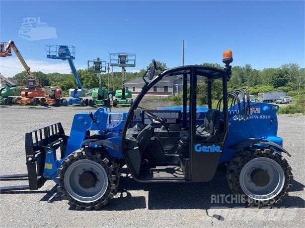 Genie GTH 5519 Teleskopik yükleyiciler