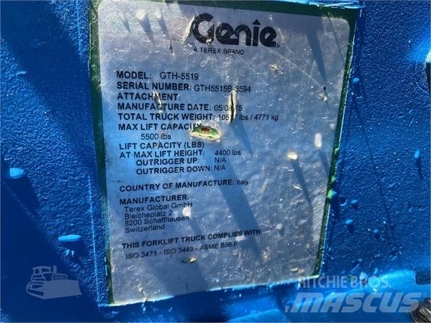 Genie GTH 5519 Teleskopik yükleyiciler