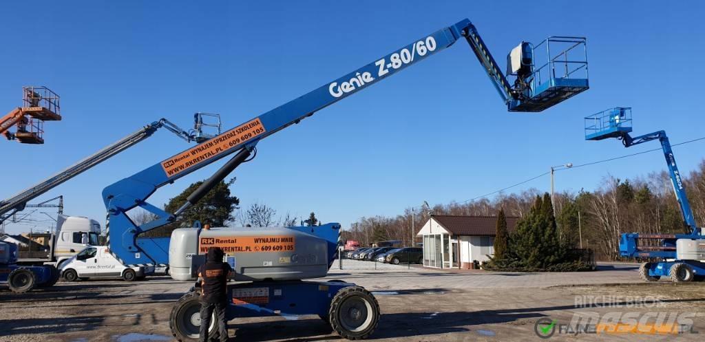 Genie Z 80/60 Körüklü personel platformları