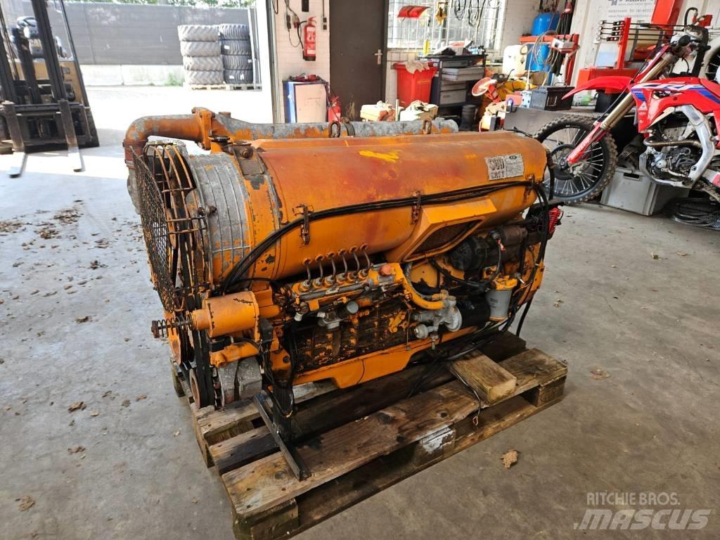 VM SUN 6105 T Motorlar