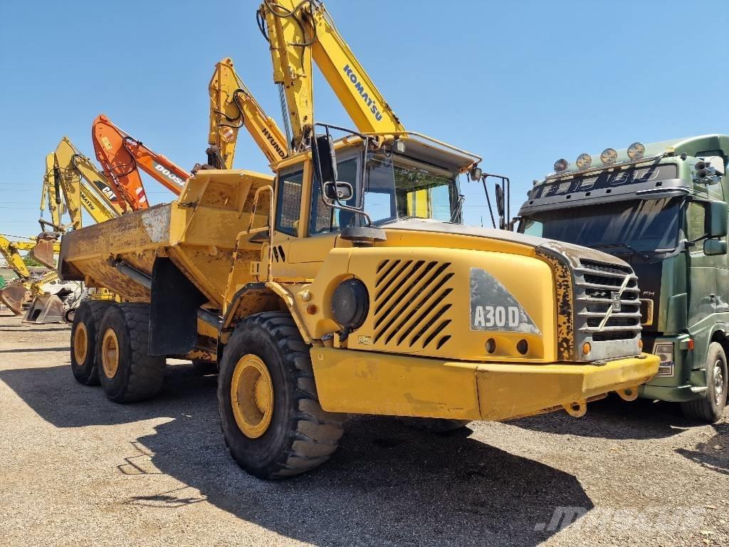 Volvo A 30 D Belden kirma kaya kamyonu