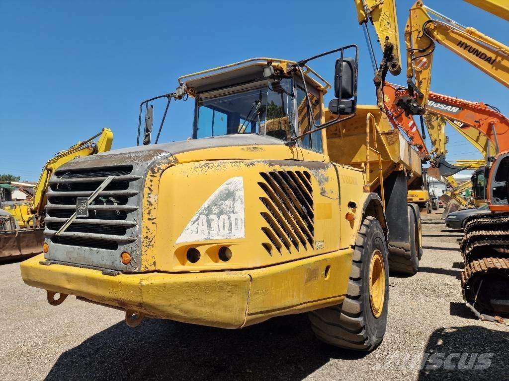 Volvo A 30 D Belden kirma kaya kamyonu