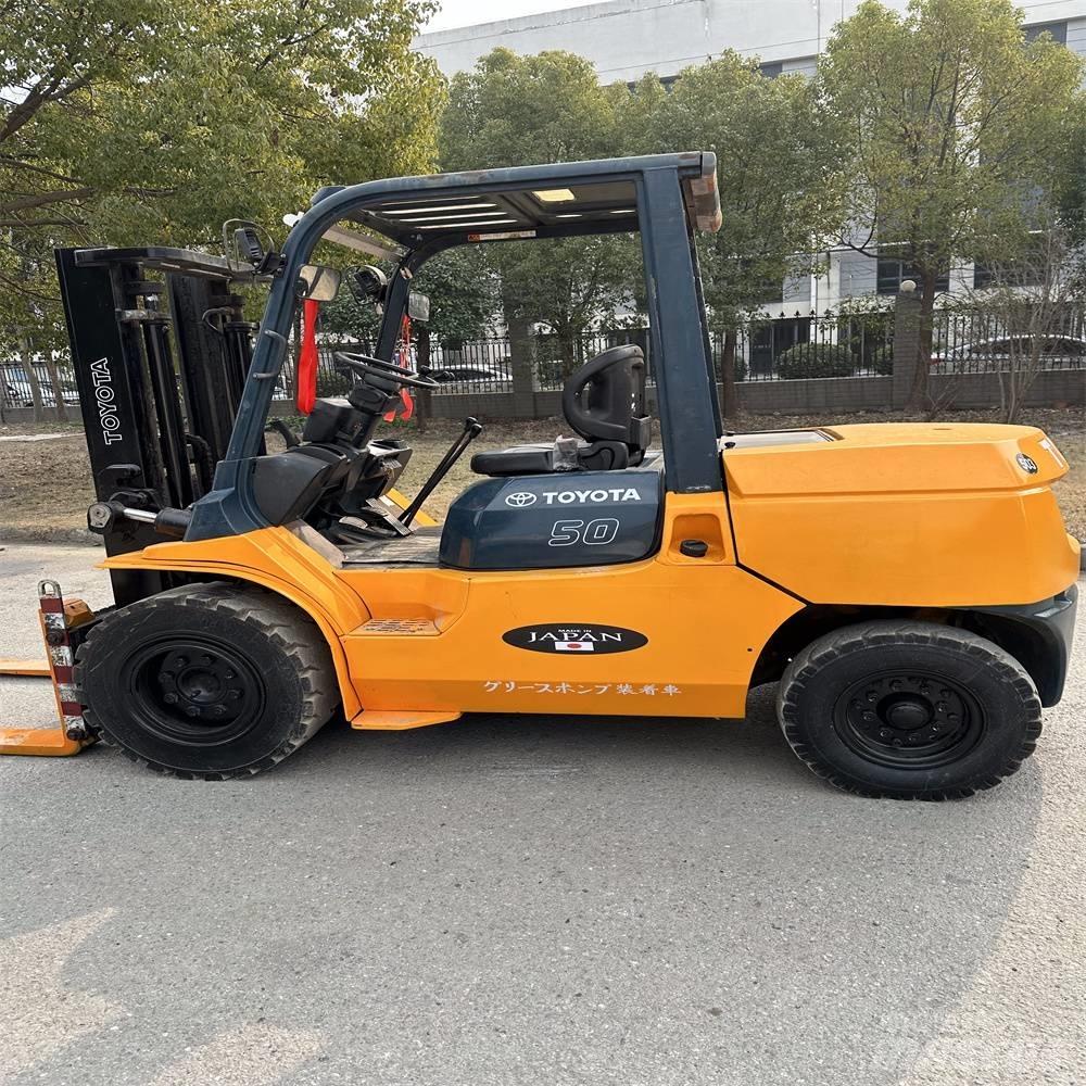 Toyota 02-7FDA50 Dizel forkliftler