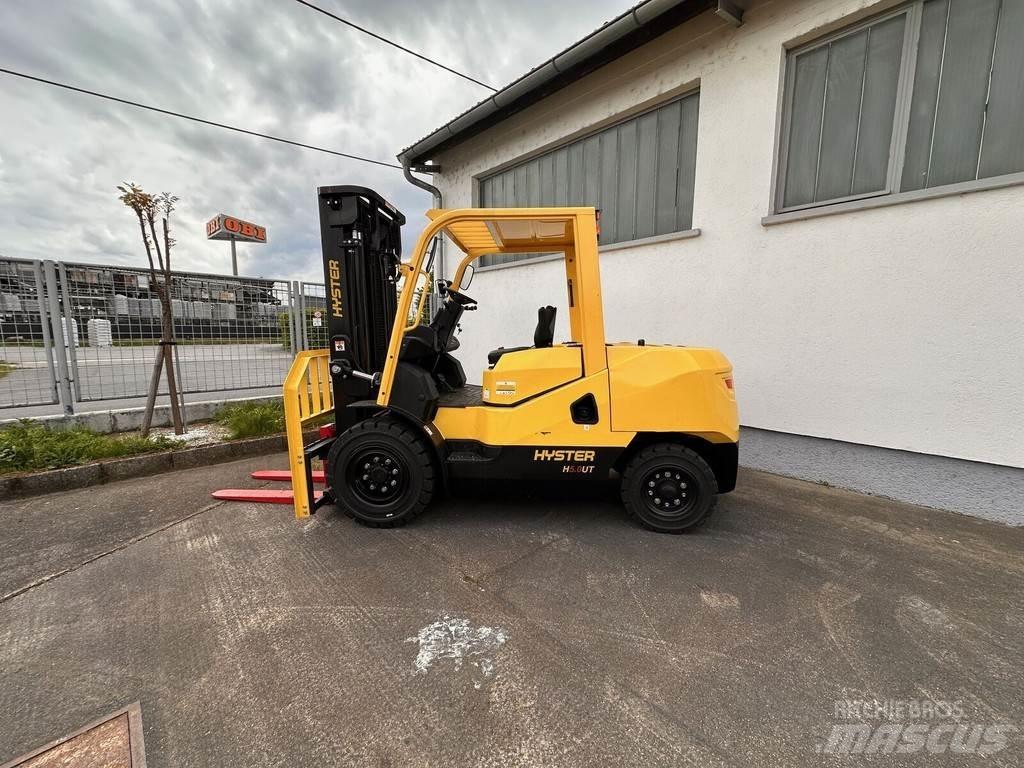 Hyster H5.0UT Dizel forkliftler