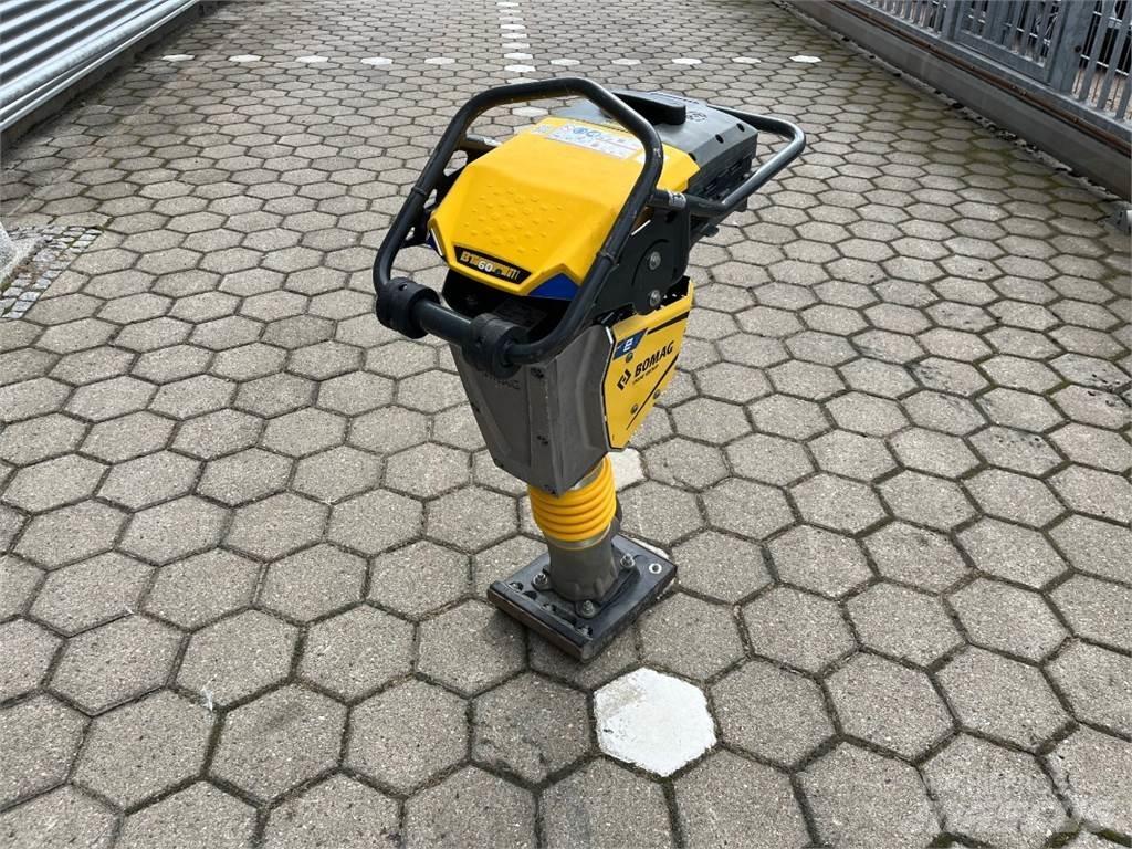 Bomag BT60E Kompaktörler