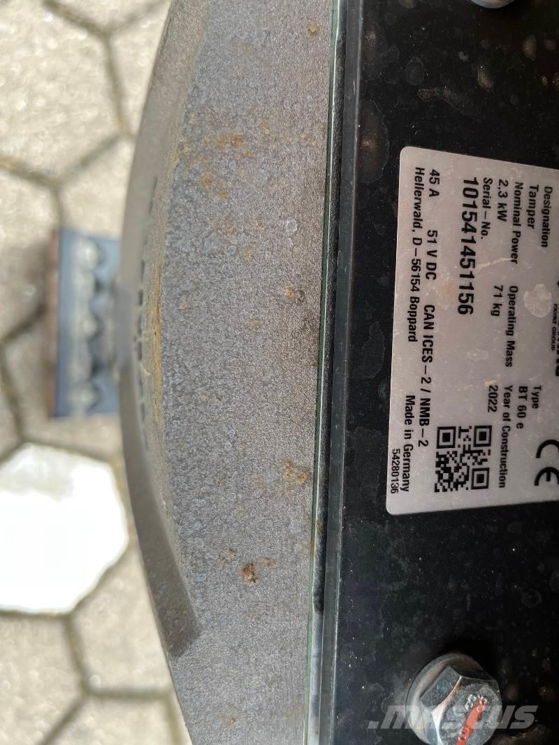 Bomag BT60E Kompaktörler