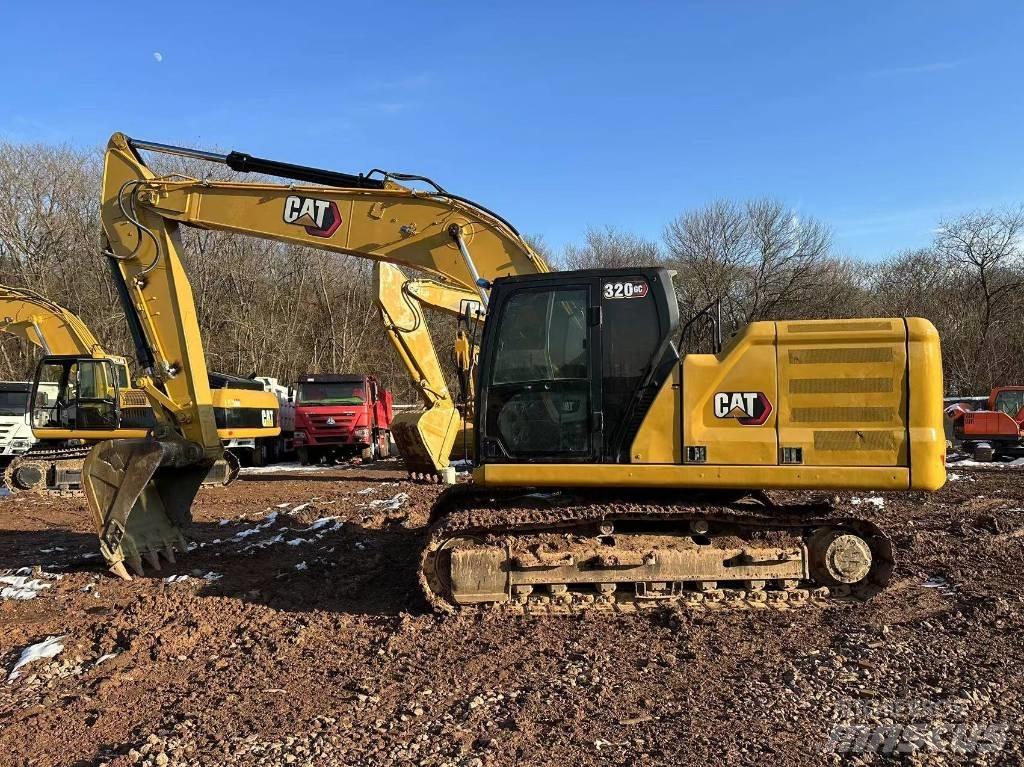 CAT 320GC Paletli ekskavatörler