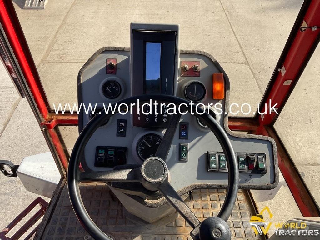 BATEMAN 2001 HI LO Kendinden tahrikli pülverizatörler