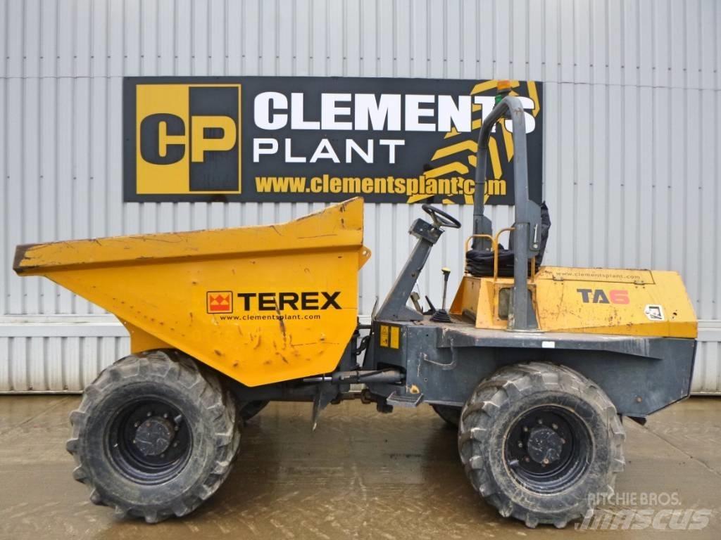 Terex TA 6 Belden kirma kamyonlar