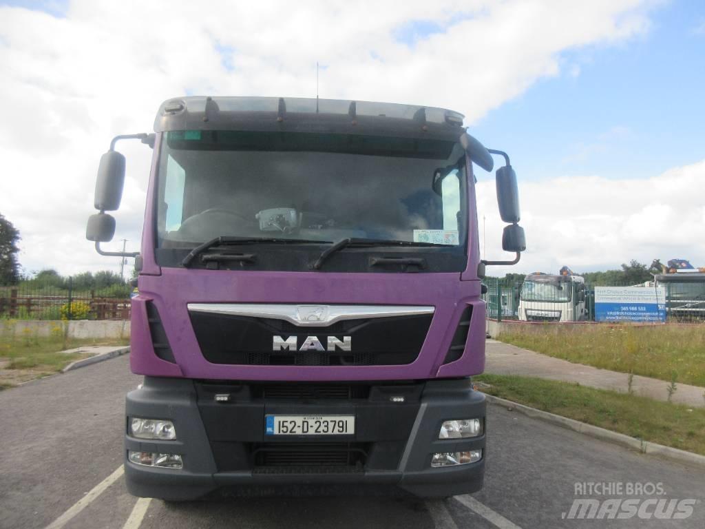 MAN TGM26.290 Atik kamyonlari