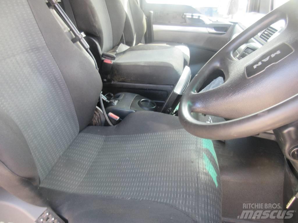 MAN TGM26.290 Atik kamyonlari