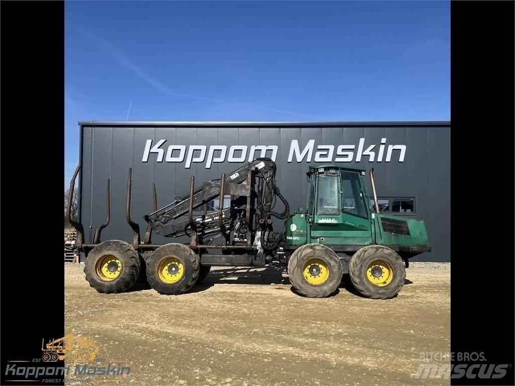 Timberjack 1110D Biçerdöverler