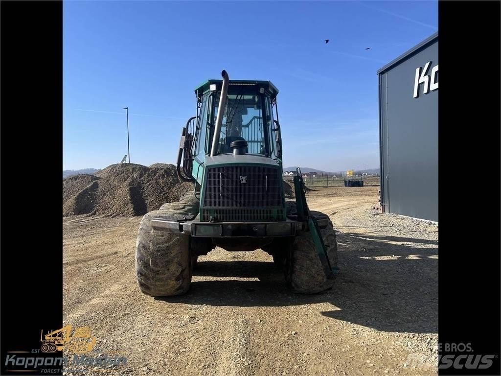 Timberjack 1110D Biçerdöverler