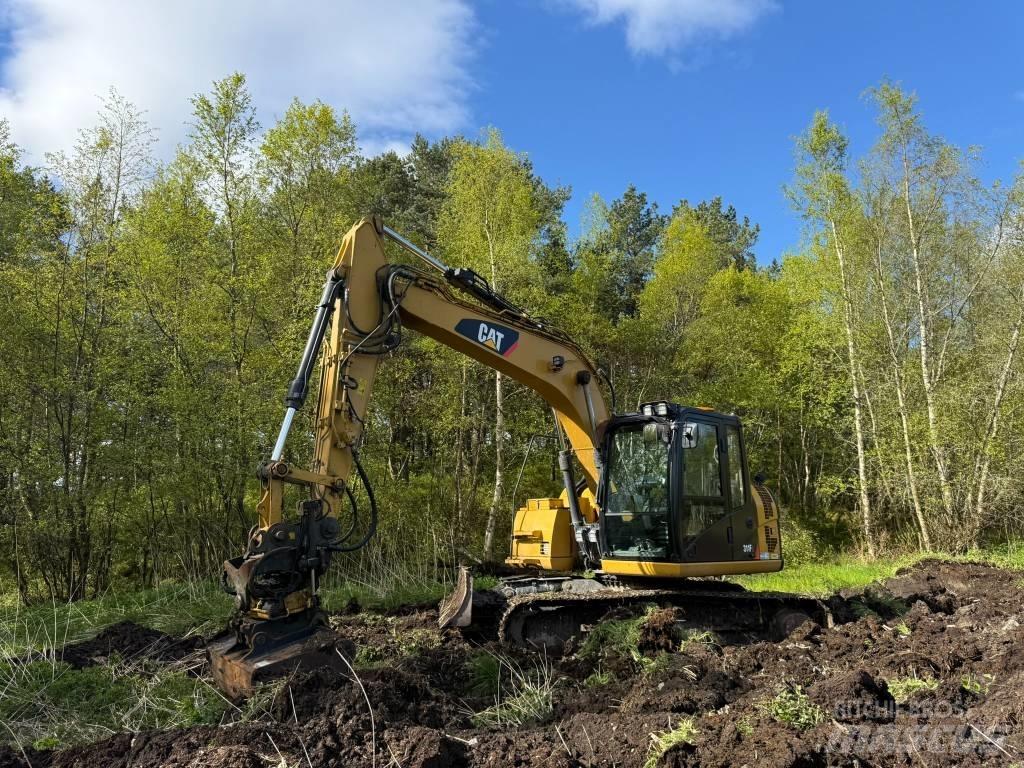 CAT 311 F LRR Paletli ekskavatörler