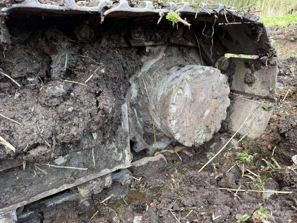 CAT 311 F LRR Paletli ekskavatörler