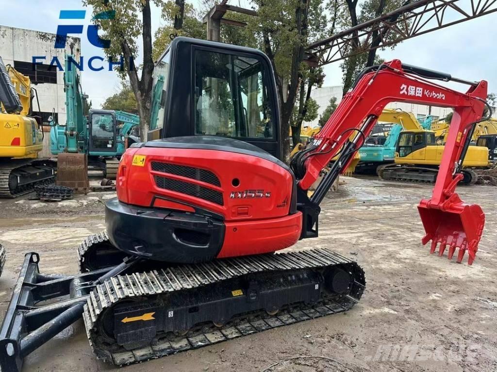 Kubota KX 155 Paletli ekskavatörler