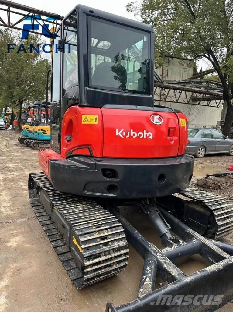 Kubota KX 155 Paletli ekskavatörler