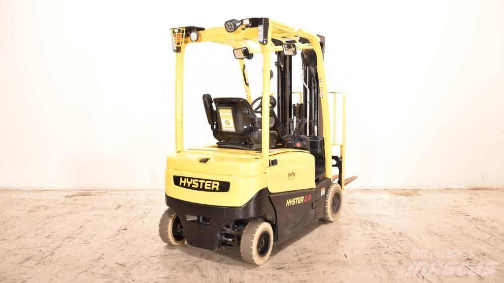 Hyster J 2.0 XN Elektrikli forkliftler
