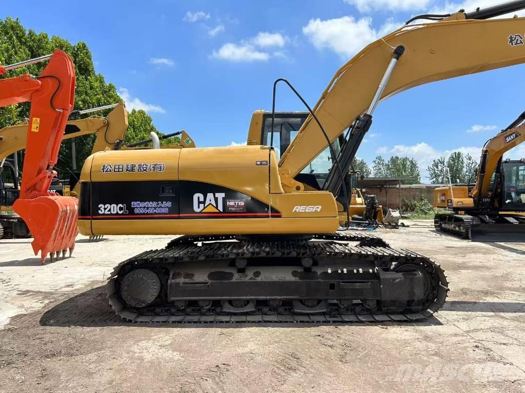 CAT 320 C Paletli ekskavatörler
