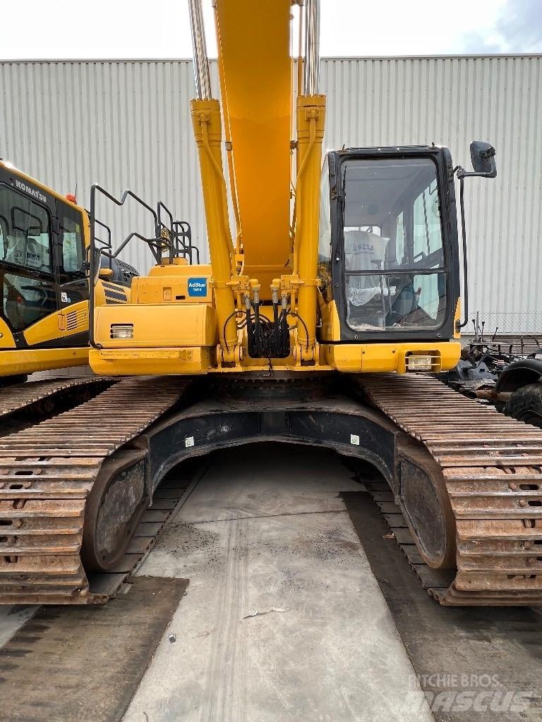 Komatsu HB365 LC-3 Paletli ekskavatörler