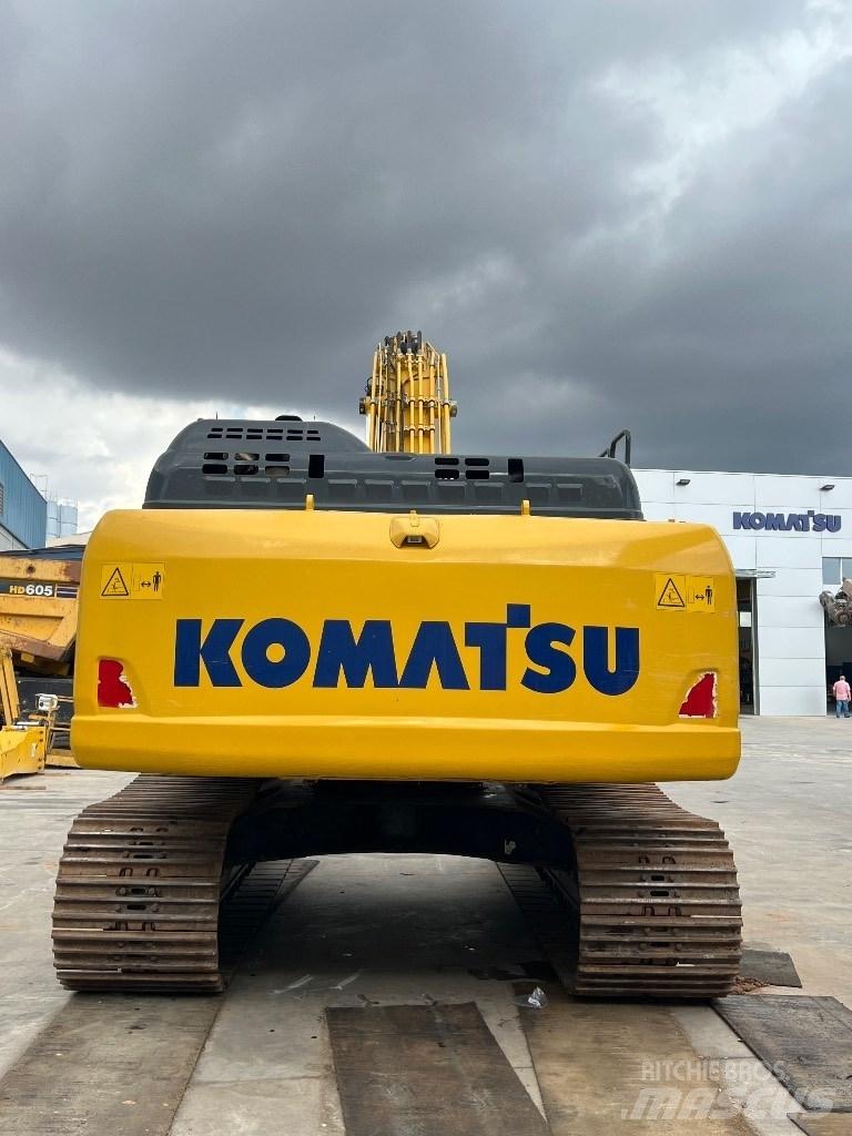 Komatsu HB365 LC-3 Paletli ekskavatörler