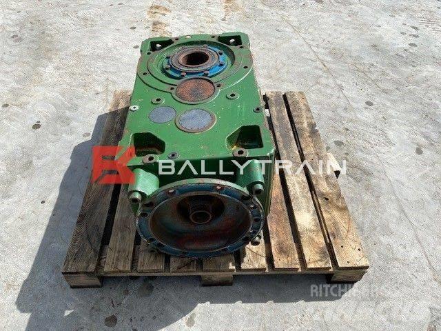 Rossi Gearbox Atik, geri dönüsüm ve ocak makine yedek parçalari