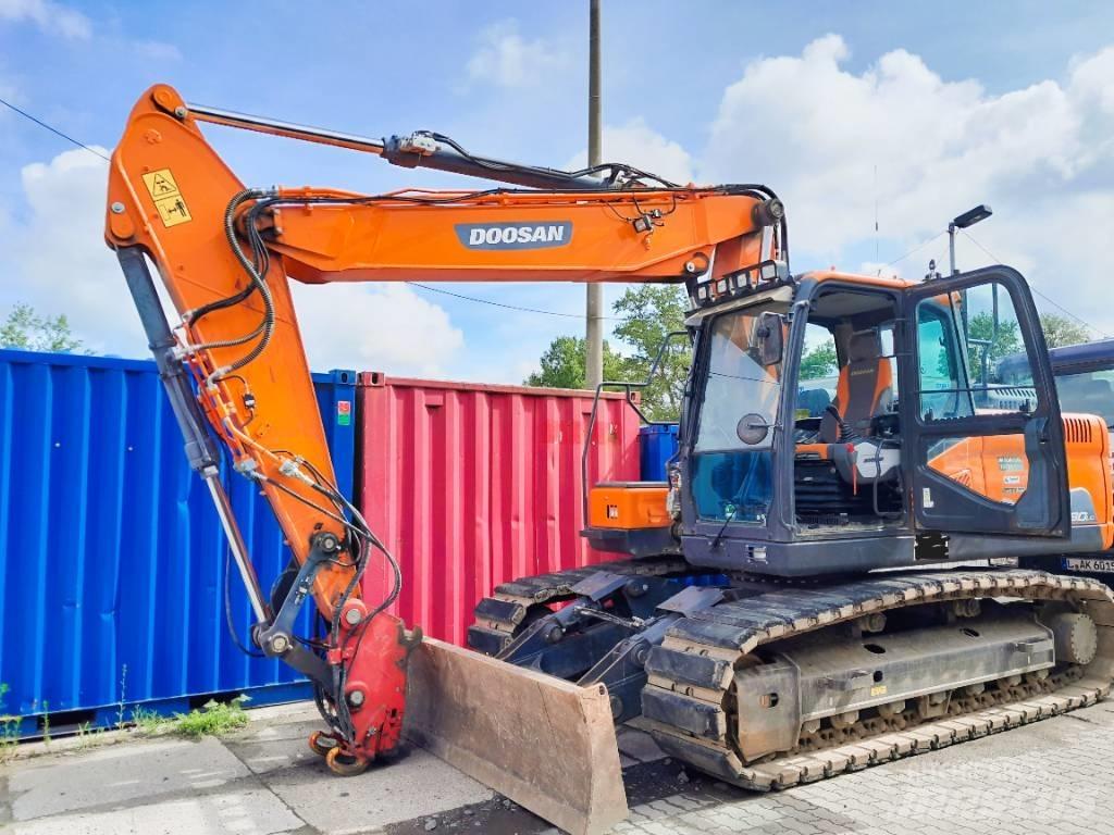 Doosan DX180LC-5 Paletli ekskavatörler